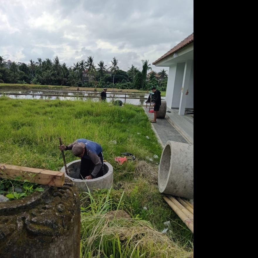 PEMBUATAN TEBA MODERN SEBAGAI SALAH SATU BENTUK TINDAK LANJUT DARI SURAT EDERAN GUBERNUR BALI